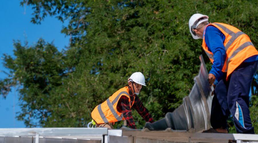 Professional new roof installation services in Bryant, IN